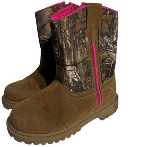Bottines imperméables Magellan garçon chasse canard jeunesse